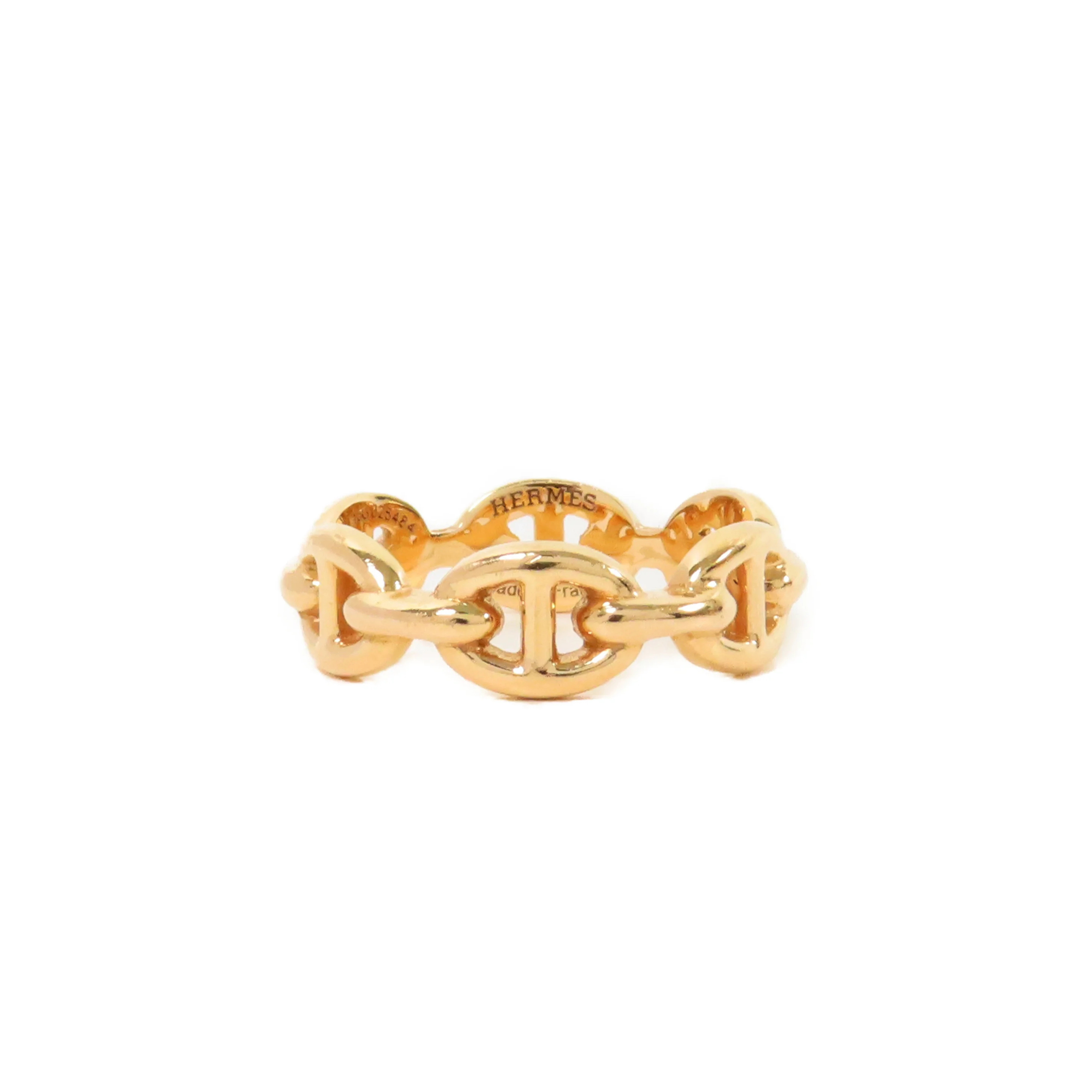 HERMÈS CHAINE D ANCRE RING 